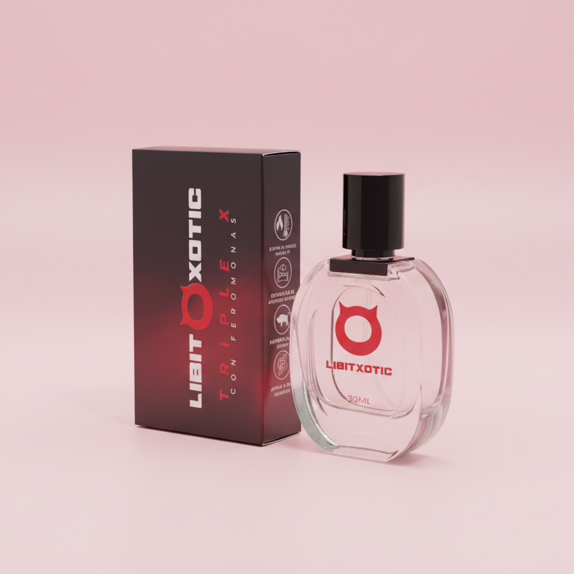 ¡PERFUME DE FEROMONAS LIBIDHOT 2.0!