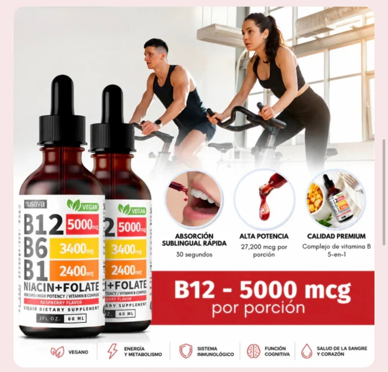 VITAMINA COMPLEX NUSAVA