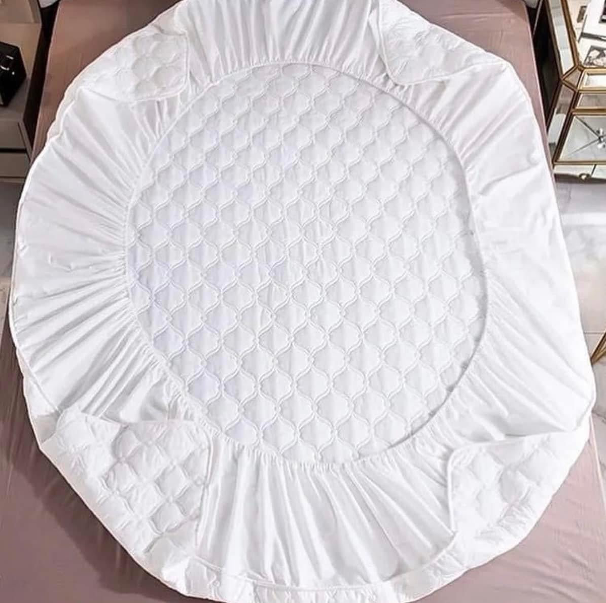 PROTECTOR DE COLCHÓN IMPERMEABLE CAMA QUEEN