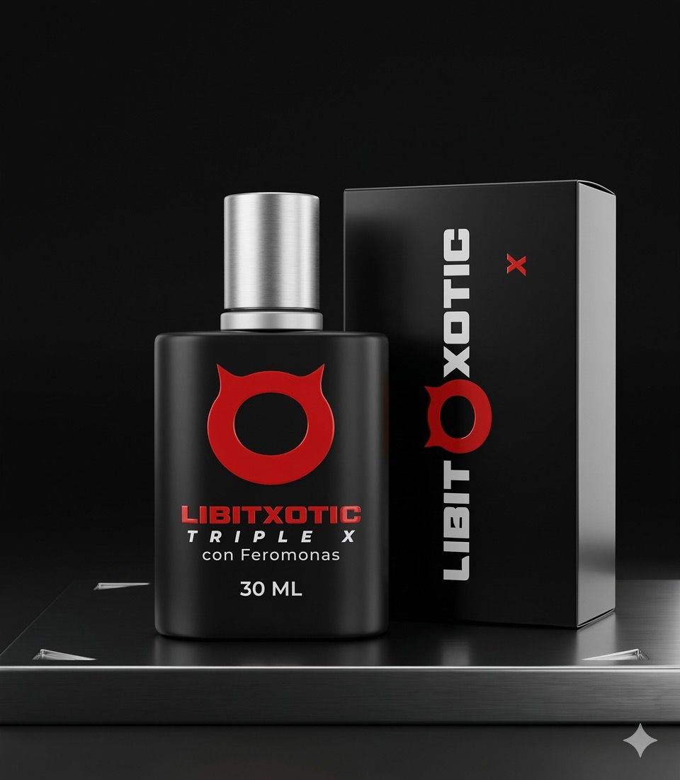 ¡PERFUME DE FEROMONAS LIBITXOTIC 2.0!