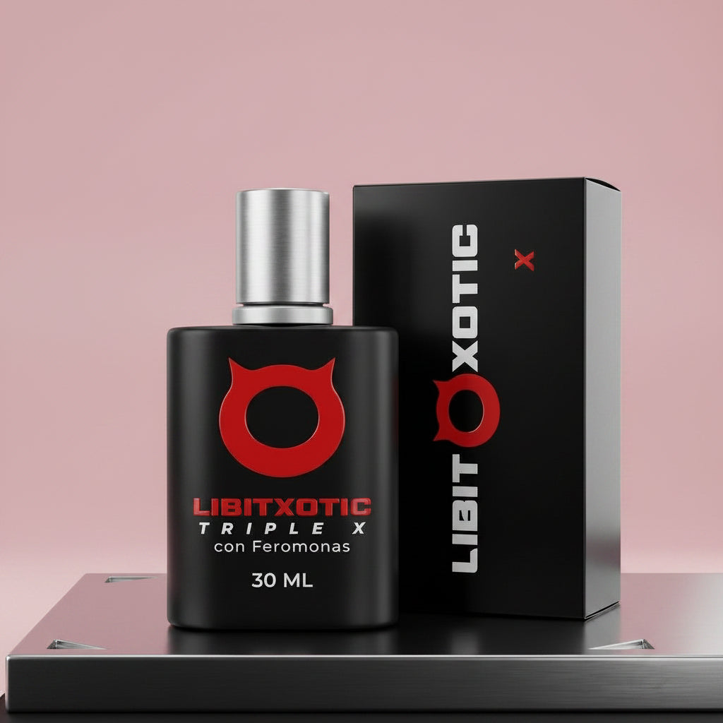 ¡PERFUME DE FEROMONAS LIBITXOTIC 2.0!
