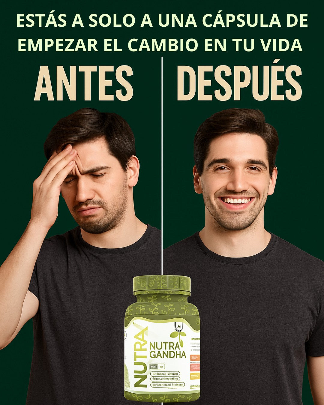 NUTRA GANDHA CAPSULAS