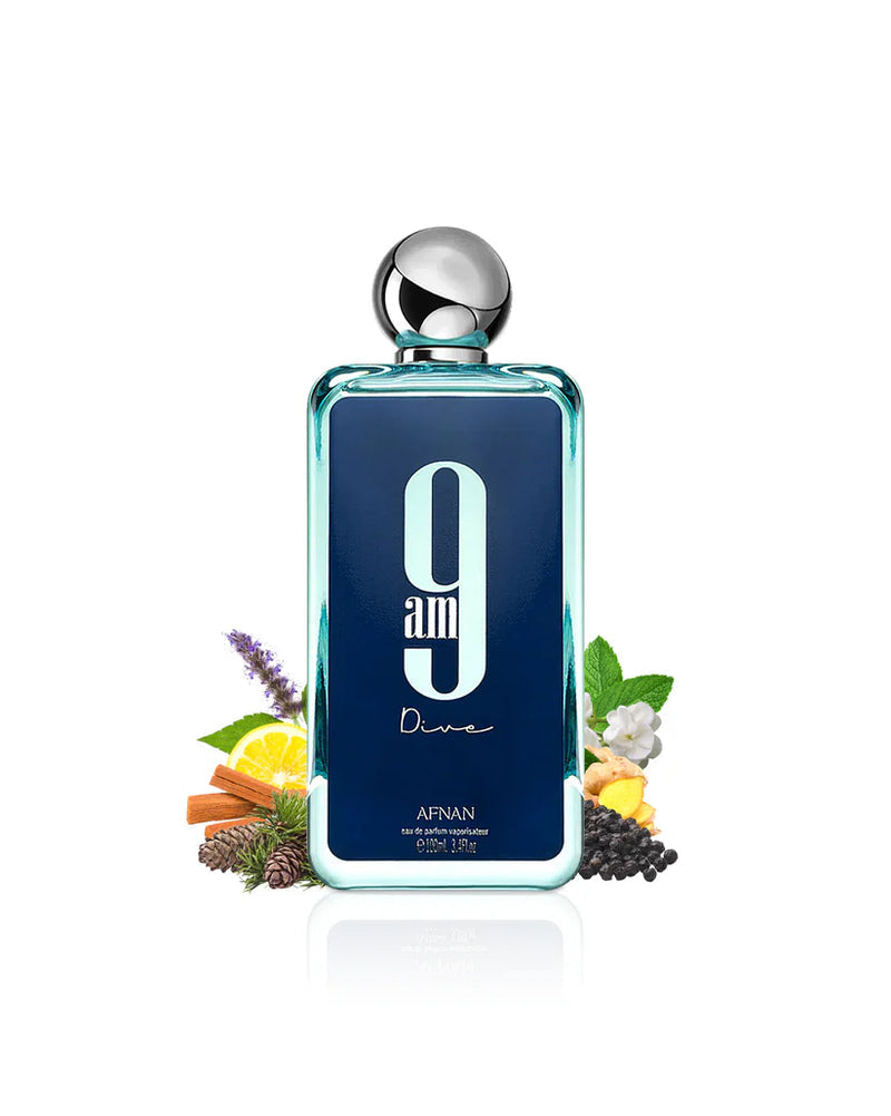 COMBO AFNAN 9AM/ 9PM EAU DE PARFUM PARA HOMBRE