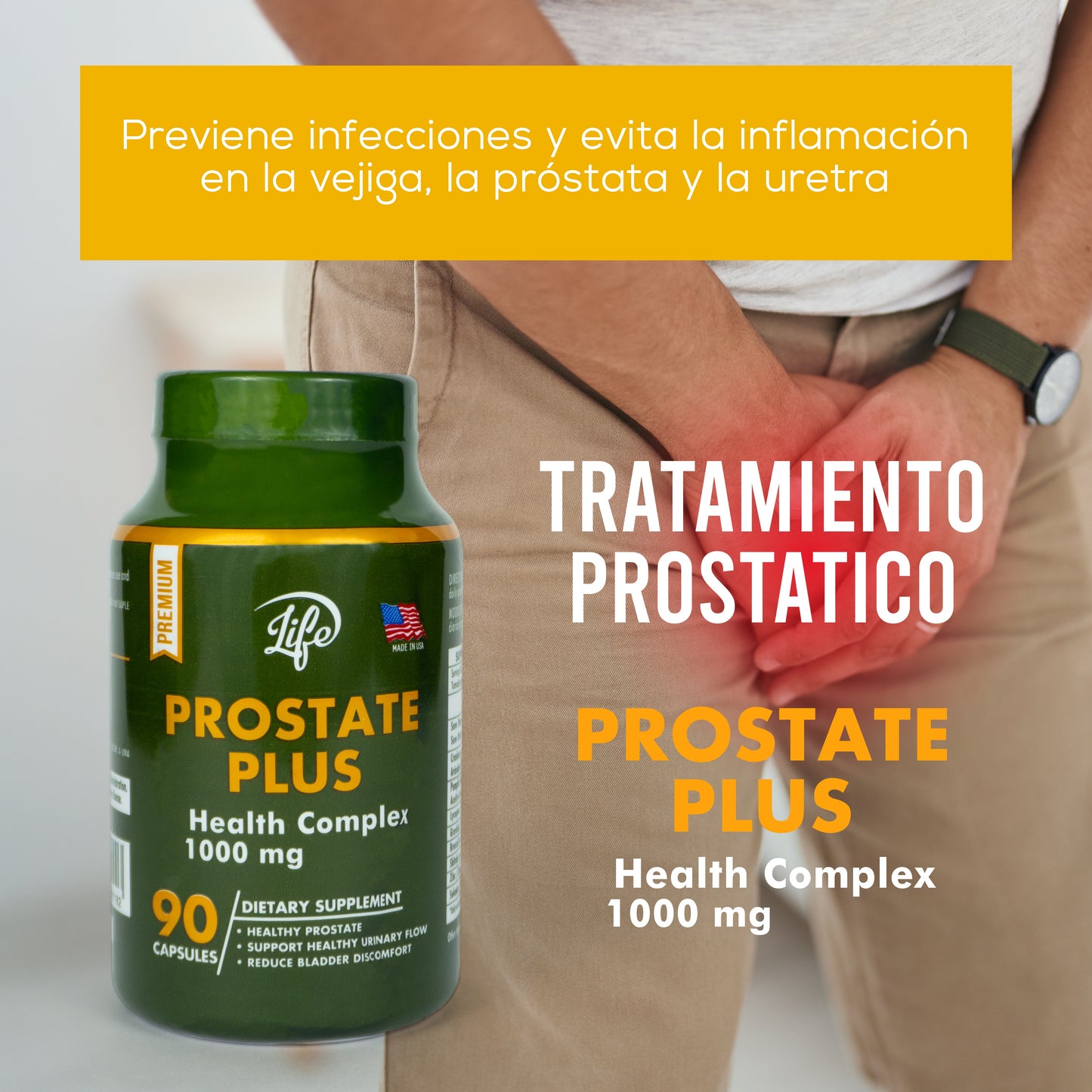 PROSTATE PLUS (90 CAPS)