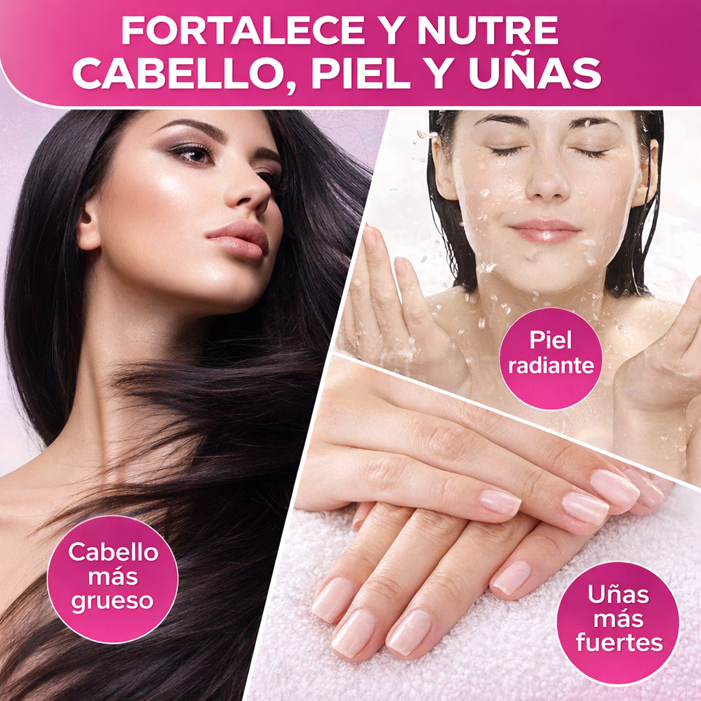 Colágeno Hidrolizado 90 Cápsulas