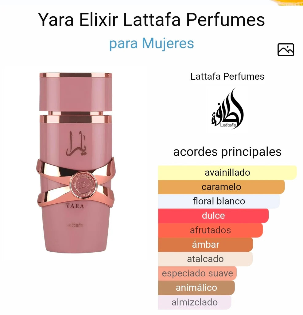 YARA ELIXIR 100 ml ORIGINAL