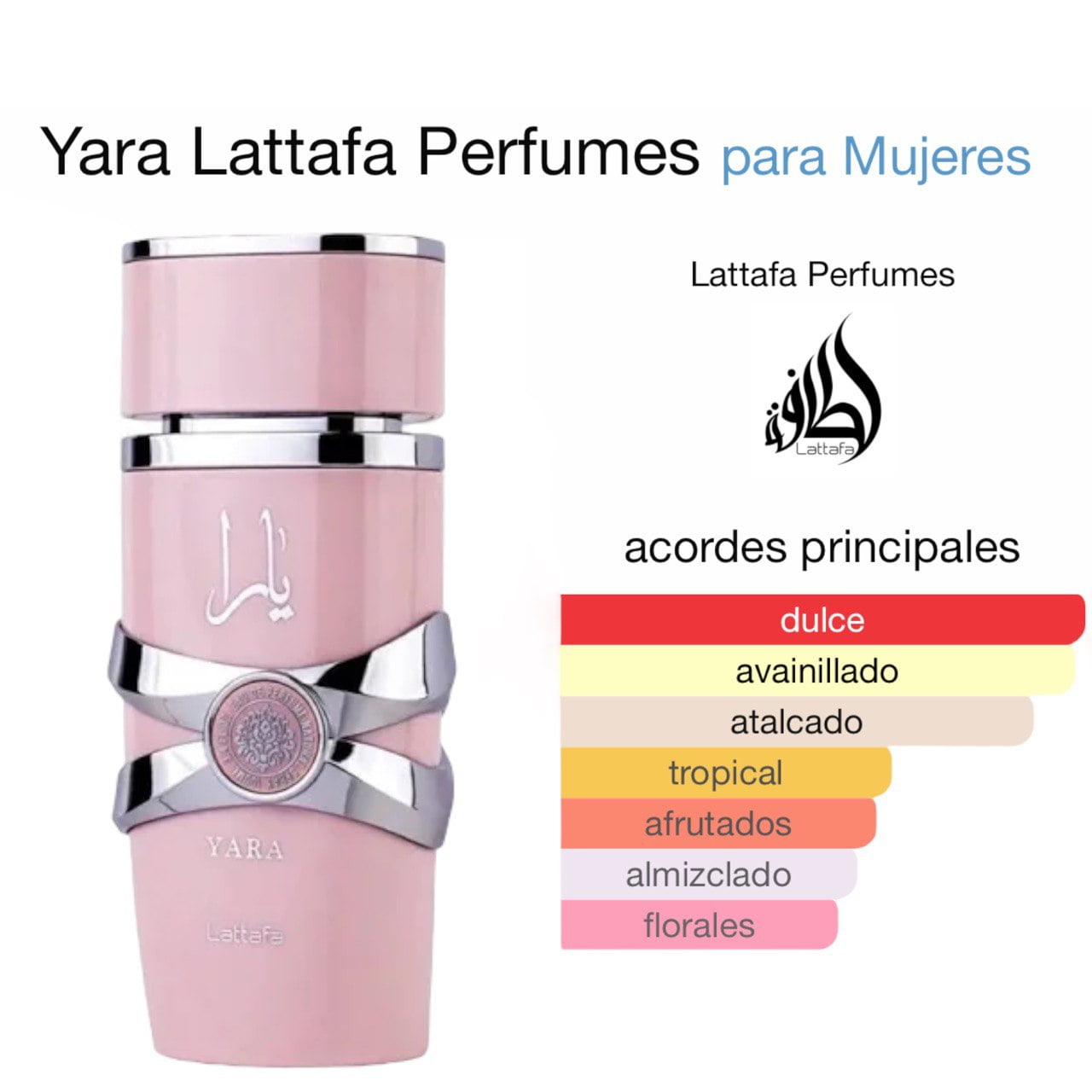YARA ROSA 100ml ORIGINAL