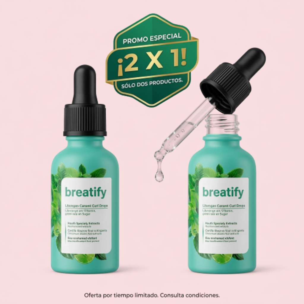 OFERTA BREATIFY- SERUM ELIMINADOR DEL MAL ALIENTO