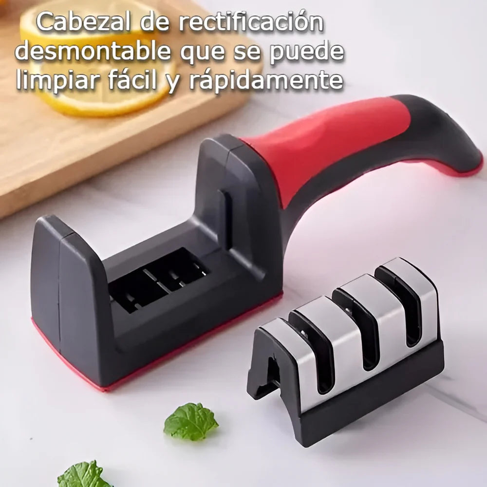 AFILADOR DE CUCHILLO ANTIDESLIZANTE