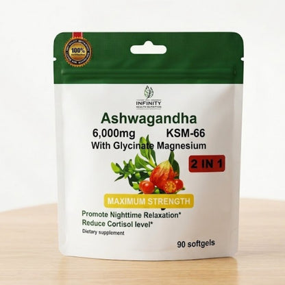 COMBO NAD+ + RESVERATROL • COLÁGENO HIDROLIZADO • ASHWAGANDHA SOFT GEL