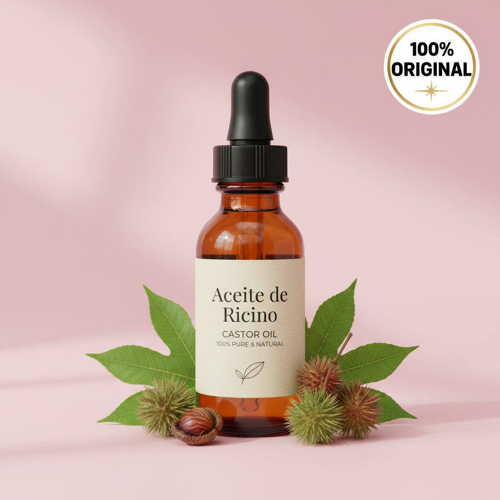 CASTOR OIL 100% PURO ACEITE DE RICINO