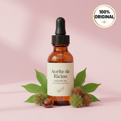 CASTOR OIL 100% PURO ACEITE DE RICINO