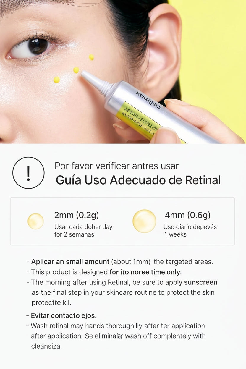 SUERO RETINOL SHOT (Celimax)