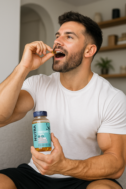 Omega 3 de Nutra – Tu aliado esencial para una vida saludable