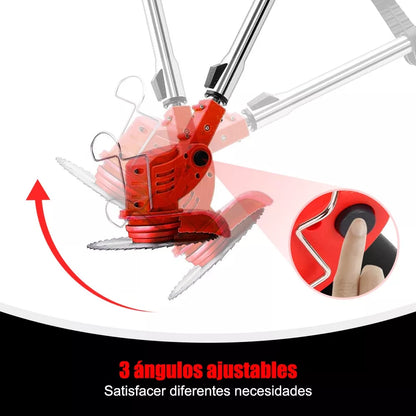 INALAMBRICA! Desbrozadora Eléctrica 3 en 1🌱 Podadora Cortadora Césped