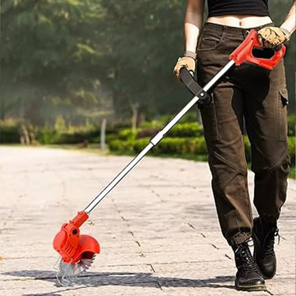 INALAMBRICA! Desbrozadora Eléctrica 3 en 1🌱 Podadora Cortadora Césped