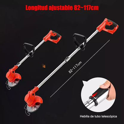 INALAMBRICA! Desbrozadora Eléctrica 3 en 1🌱 Podadora Cortadora Césped