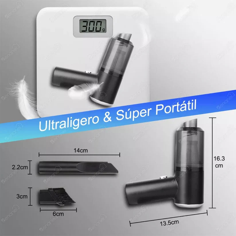 ASPIRADOR INALAMBRICO POWERMAX 💨