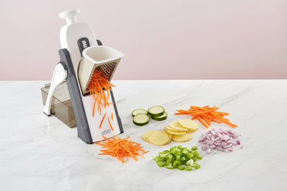 SafeSlicer™ - Cortador Ajustable de Verduras Seguro