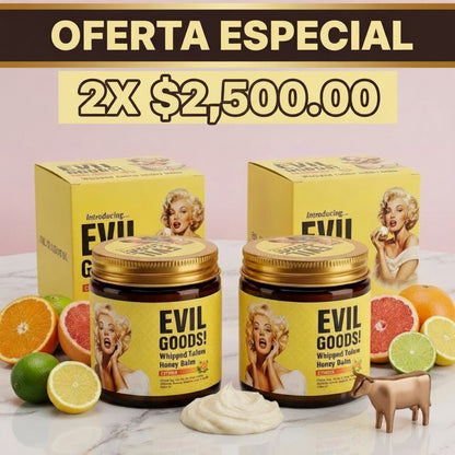 OFERTA EVIL GOODS/ CEBO DE RES