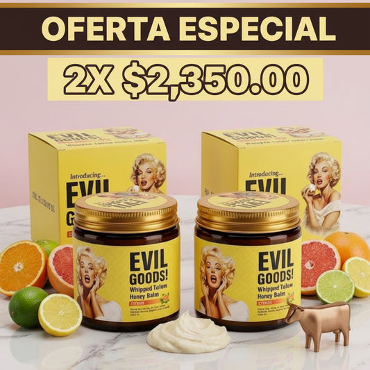 OFERTA EVIL GOODS/ CEBO DE RES