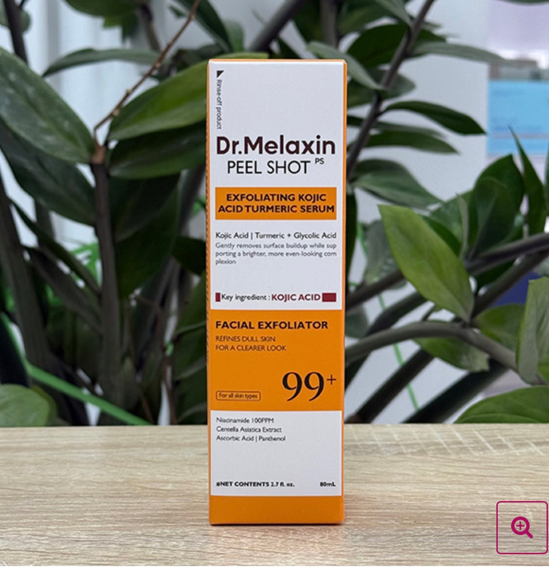 PEEL SHOT DR. MELAXIN ACIDO KOJICO Y CURCUMA