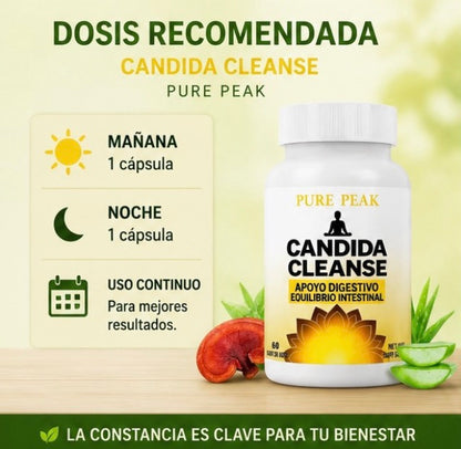 CANDIDA CLEANSE – PURE PEAK
