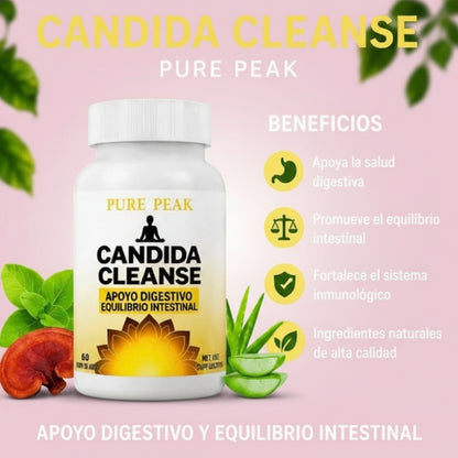 CANDIDA CLEANSE – PURE PEAK