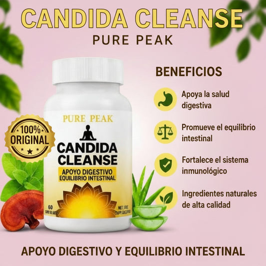 CANDIDA CLEANSE – PURE PEAK