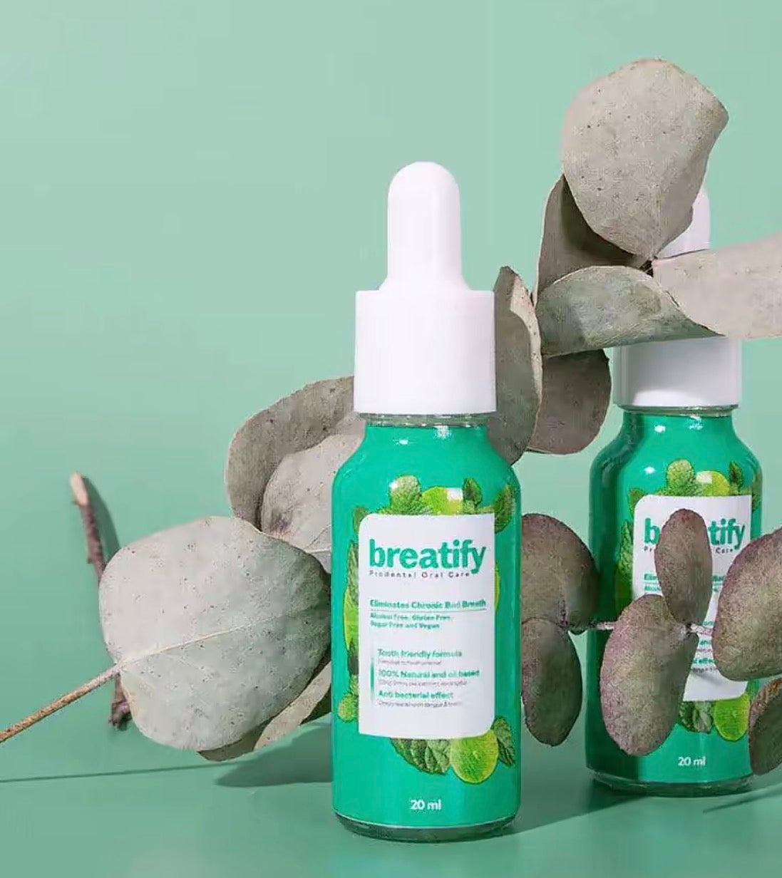 BREATIFY- SERUM CONTRA EL MAL ALIENTO