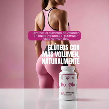 BU-GLU REFUERZA BUSTO Y GLÚTEO X 60 CÁPSULAS
