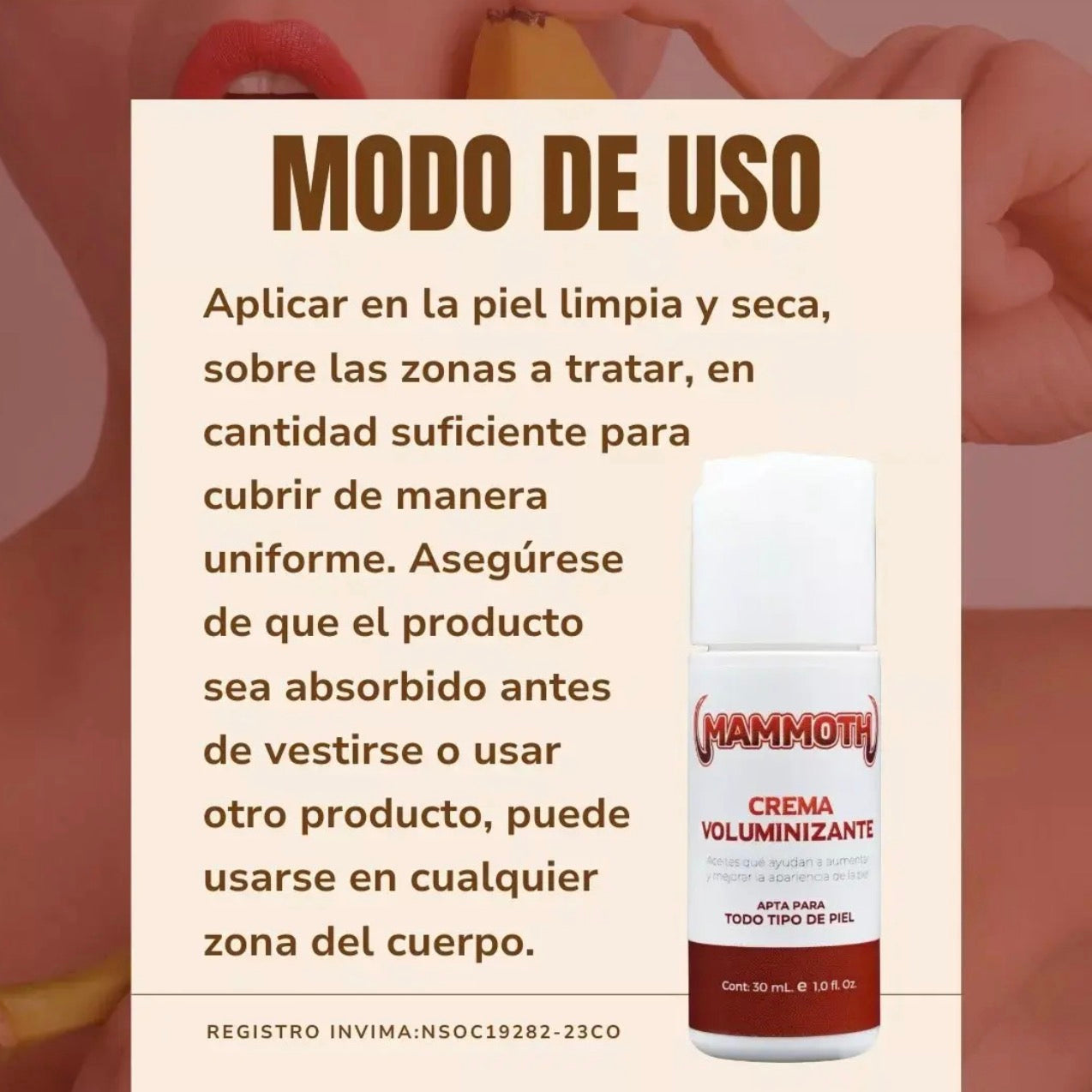 OFERTA INSTANT VIRGIN + MAMUTH VOLUMINIZADOR