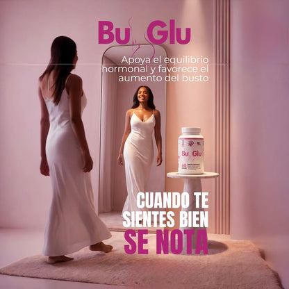 BU-GLU REFUERZA BUSTO Y GLÚTEO X 60 CÁPSULAS