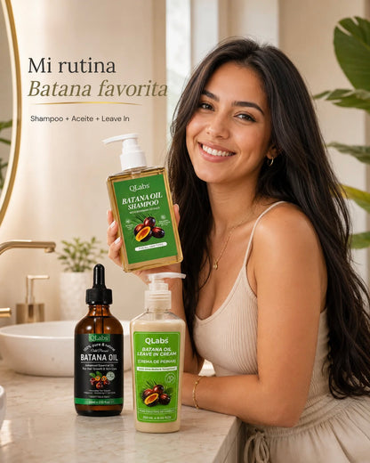LINEA BATANA EN BASE ACEITE DE BATANA 100%