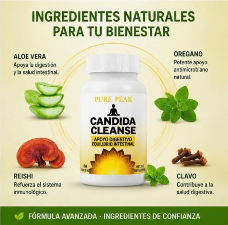 CANDIDA CLEANSE – PURE PEAK