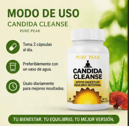 CANDIDA CLEANSE – PURE PEAK