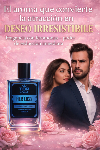 Her Loss🩷 El aroma que enamora sin palabras🫦