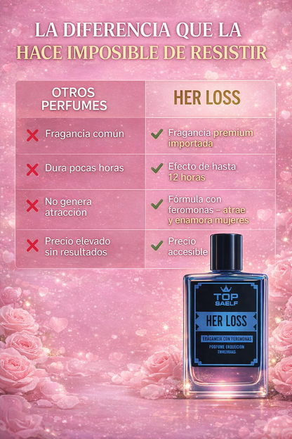 Her Loss🩷 El aroma que enamora sin palabras🫦