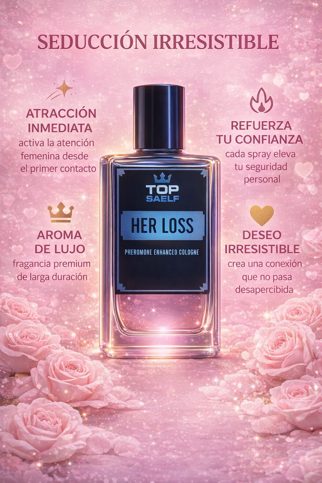 Her Loss🩷 El aroma que enamora sin palabras🫦