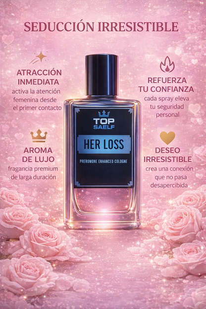 Her Loss🩷 El aroma que enamora sin palabras🫦