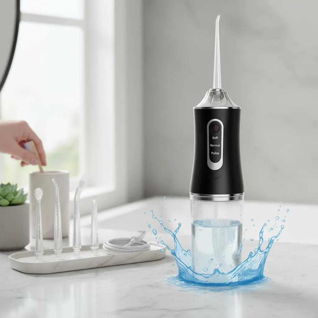 Irrigador Dental Recargable
