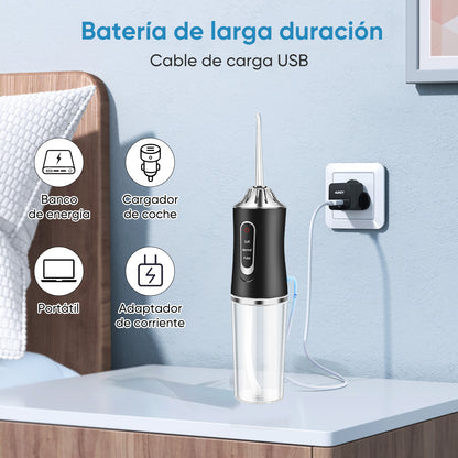 Irrigador Dental Recargable