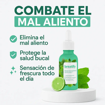 BREATIFY- SERUM CONTRA EL MAL ALIENTO
