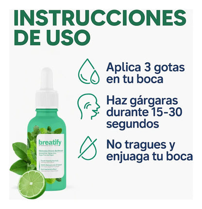 BREATIFY- SERUM CONTRA EL MAL ALIENTO