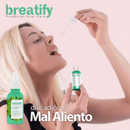 BREATIFY- SERUM CONTRA EL MAL ALIENTO