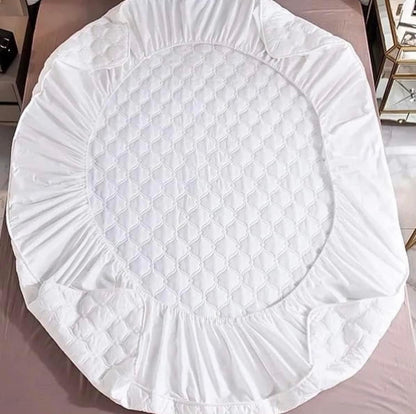 PROTECTOR DE COLCHÓN IMPERMEABLE CAMA QUEEN