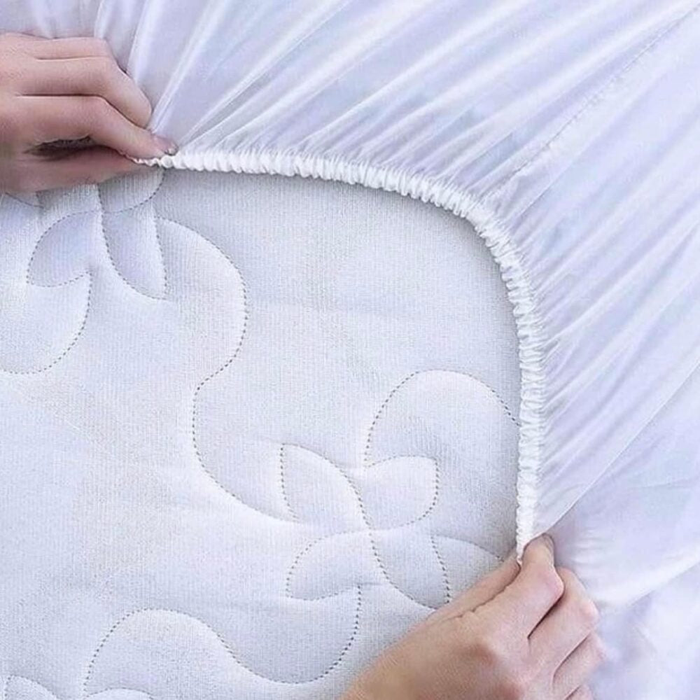PROTECTOR DE COLCHÓN IMPERMEABLE CAMA QUEEN