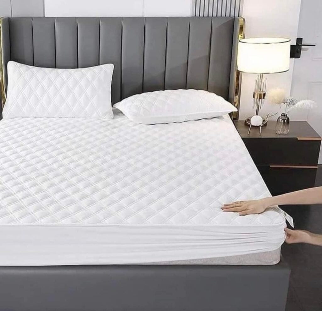 PROTECTOR DE COLCHÓN IMPERMEABLE CAMA QUEEN