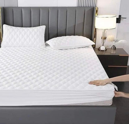 PROTECTOR DE COLCHÓN IMPERMEABLE CAMA QUEEN