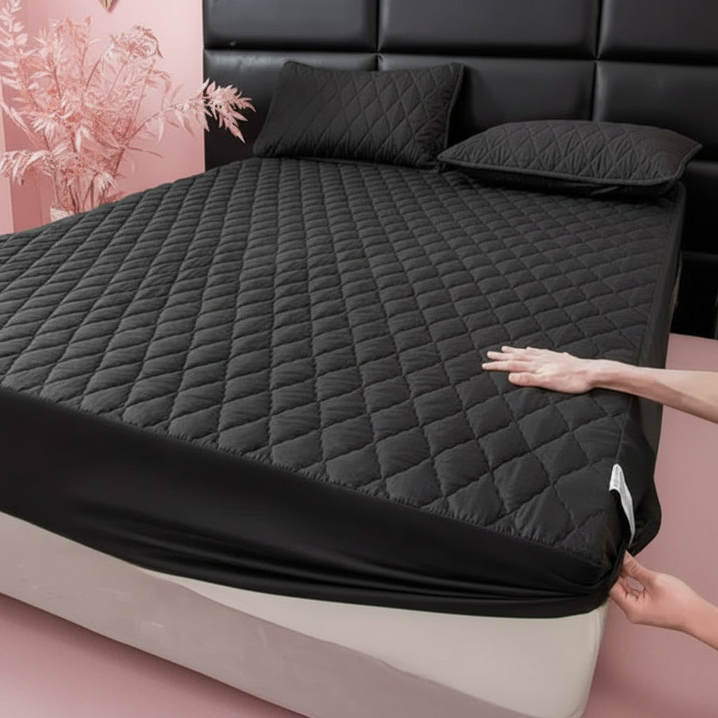 PROTECTOR DE COLCHÓN IMPERMEABLE CAMA QUEEN